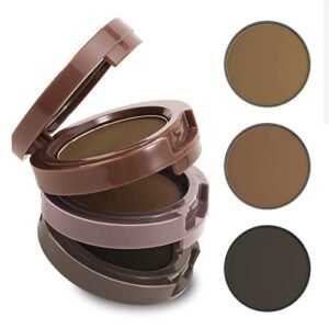 3 in 1 eyebrow powder kit