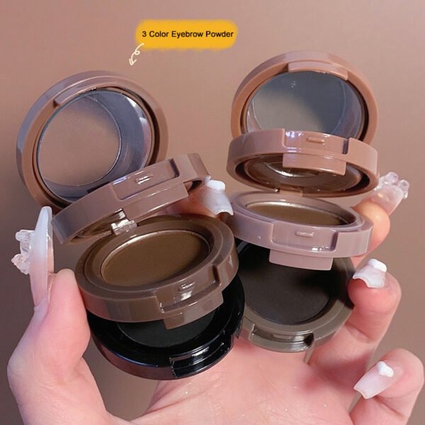 Best Custom 3 in 1 Smudge proof Eyebrow Powder 2