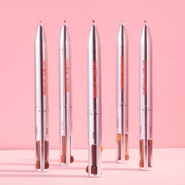 Best Custom Natural Rotating 4 in 1 Eyebrow Pencil