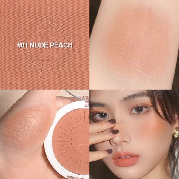 Silky Lightweight Single Makeup Blush - Image 2