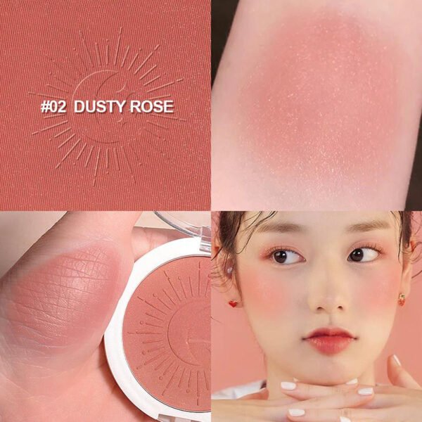 Silky Lightweight Single Makeup Blush - Image 3