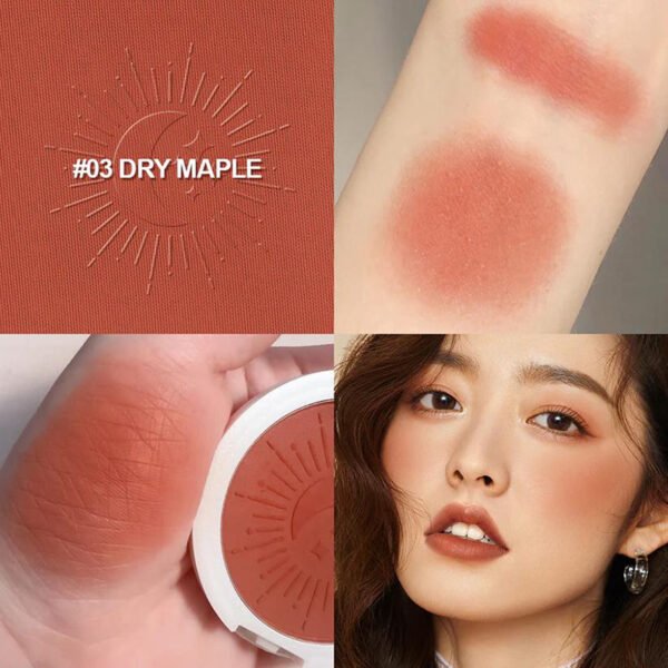 Silky Lightweight Single Makeup Blush - Image 4