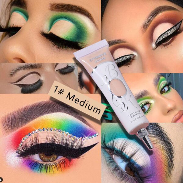Best Waterproof Long Wear Eye Primer for Eyeshadow - Image 3