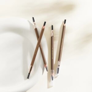 High Pigment Waterproof Wooden Eyebrow Pencil 4