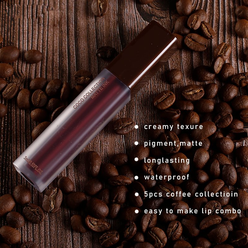 Hot Trending Coffee Flavored Lip Gloss (4)