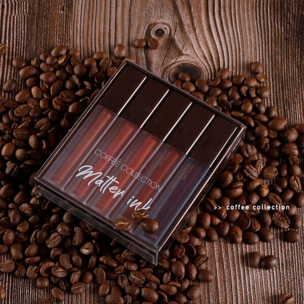 Hot Trending Coffee Flavored Lip Gloss (6)