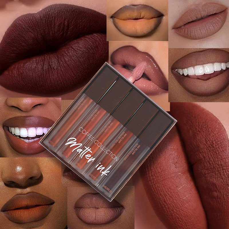 Hot Trending Coffee Flavored Lip Gloss (8)