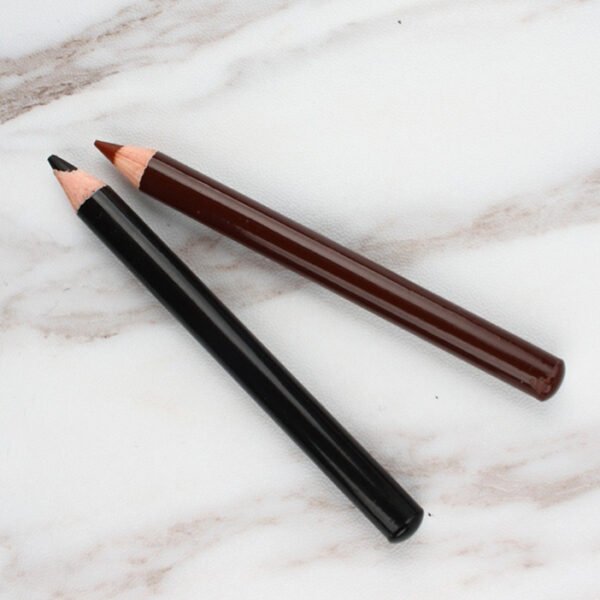 Waterproof Smooth Wooden Eyebrow Pencil (3)