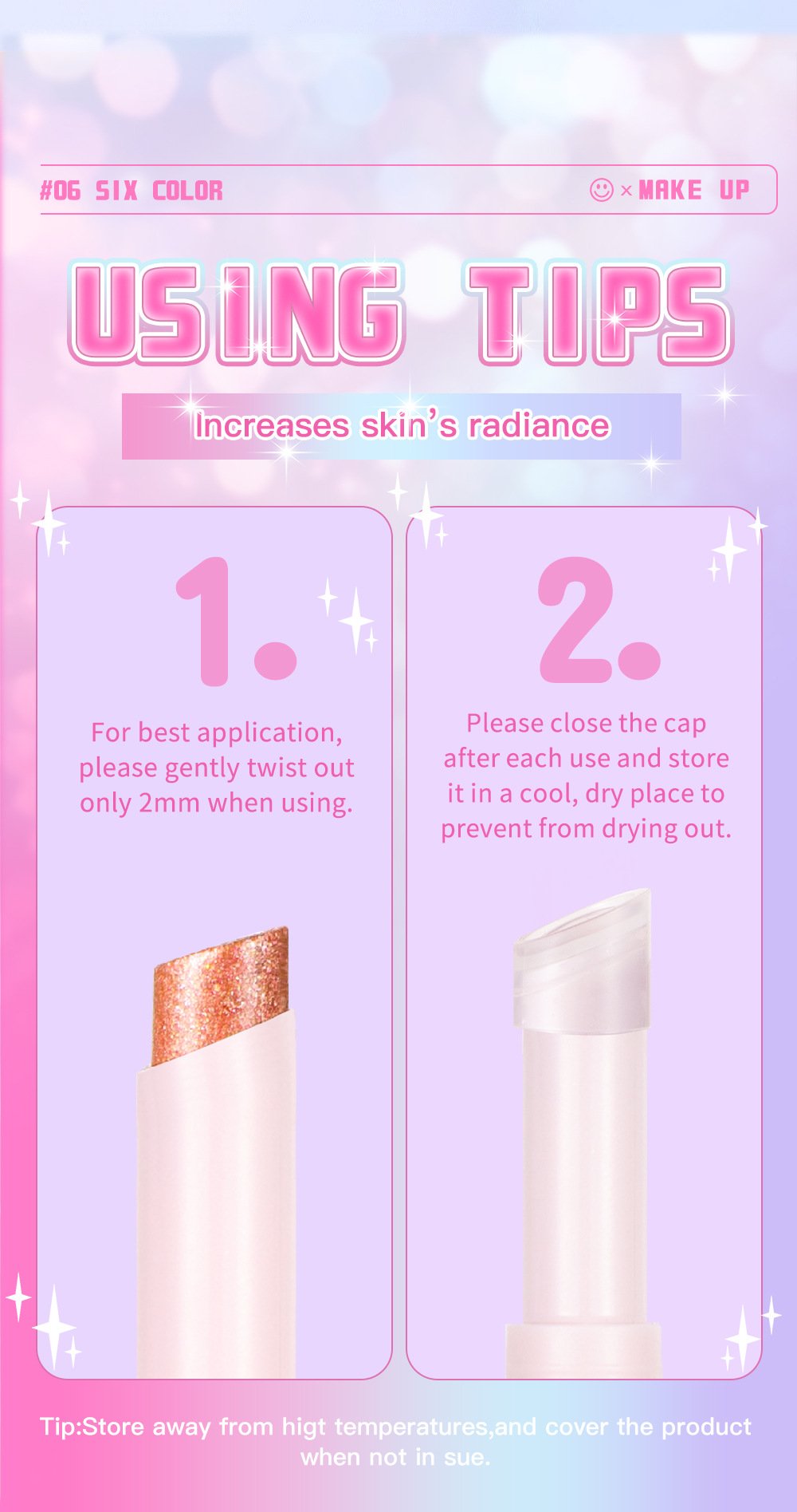 Crystal Jelly Glaze Stick details(3)