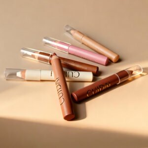 木制高光修容笔