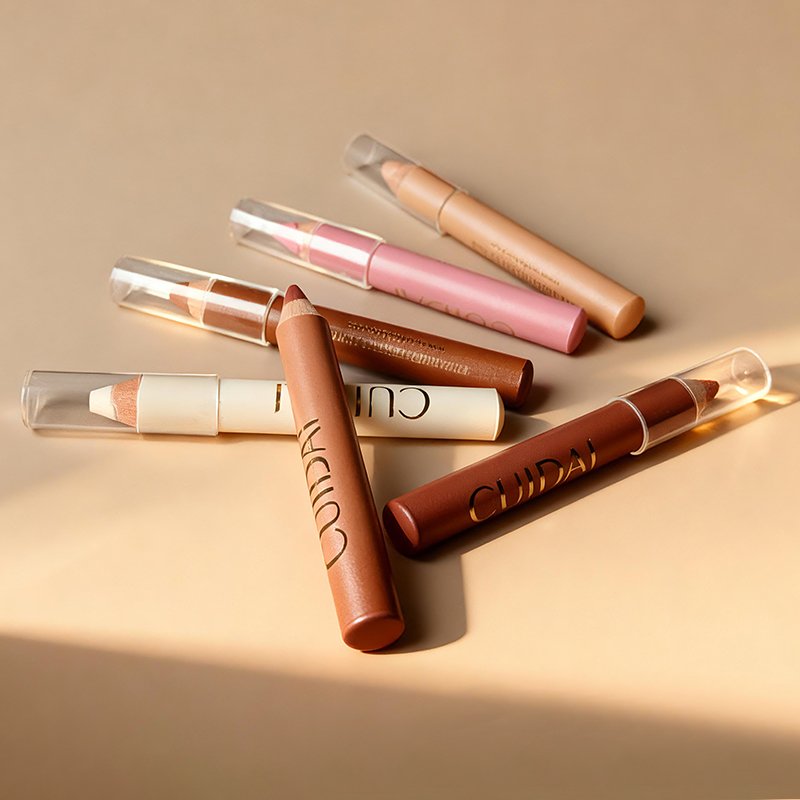 木制高光修容笔